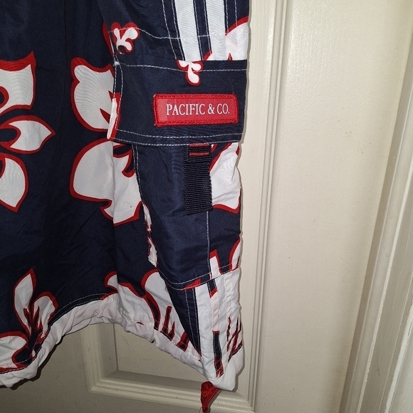 Pacific &Co Men's swimming trunks size XXXXL - Picture 2 of 5